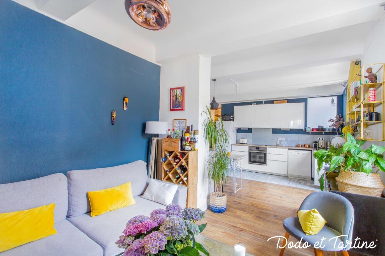 تولون Lavish 1 Bedroom All Comfort Downtown - Dodo Et Tartine المظهر الخارجي الصورة